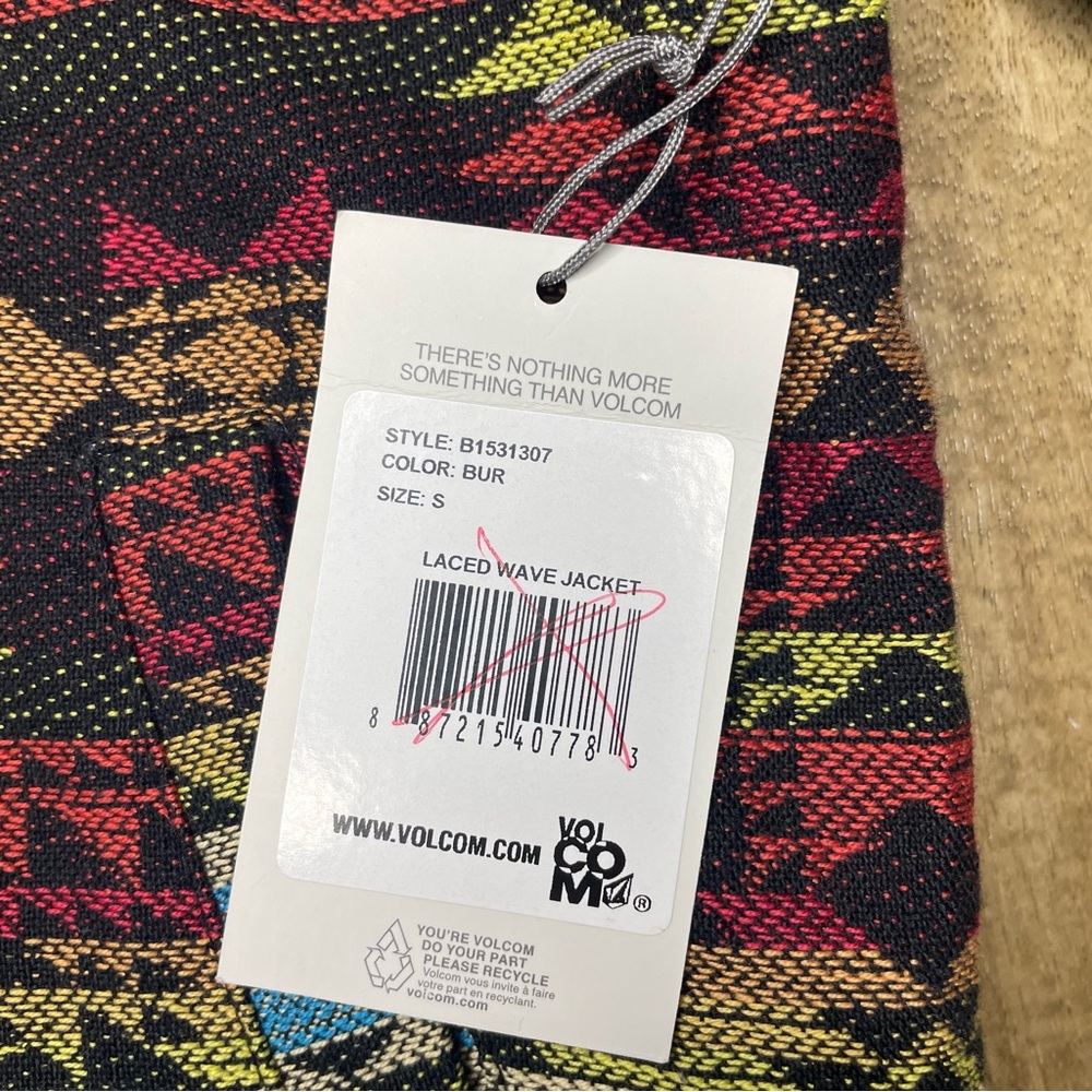Volcom Aztec Bomber Jacket - Picture 8 of 12
